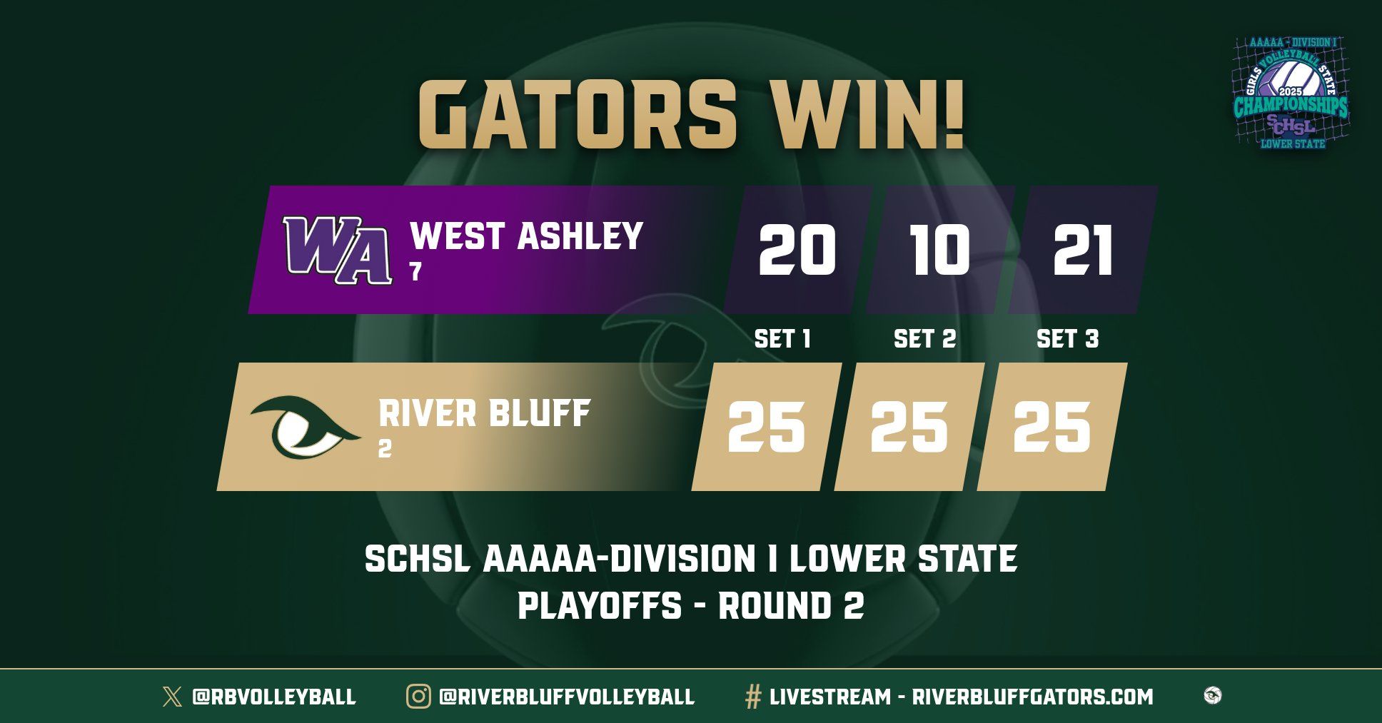 Final Vs West Ashley
